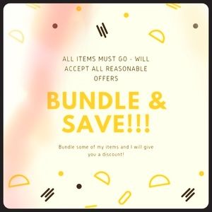 ‼️Bundle and save‼️